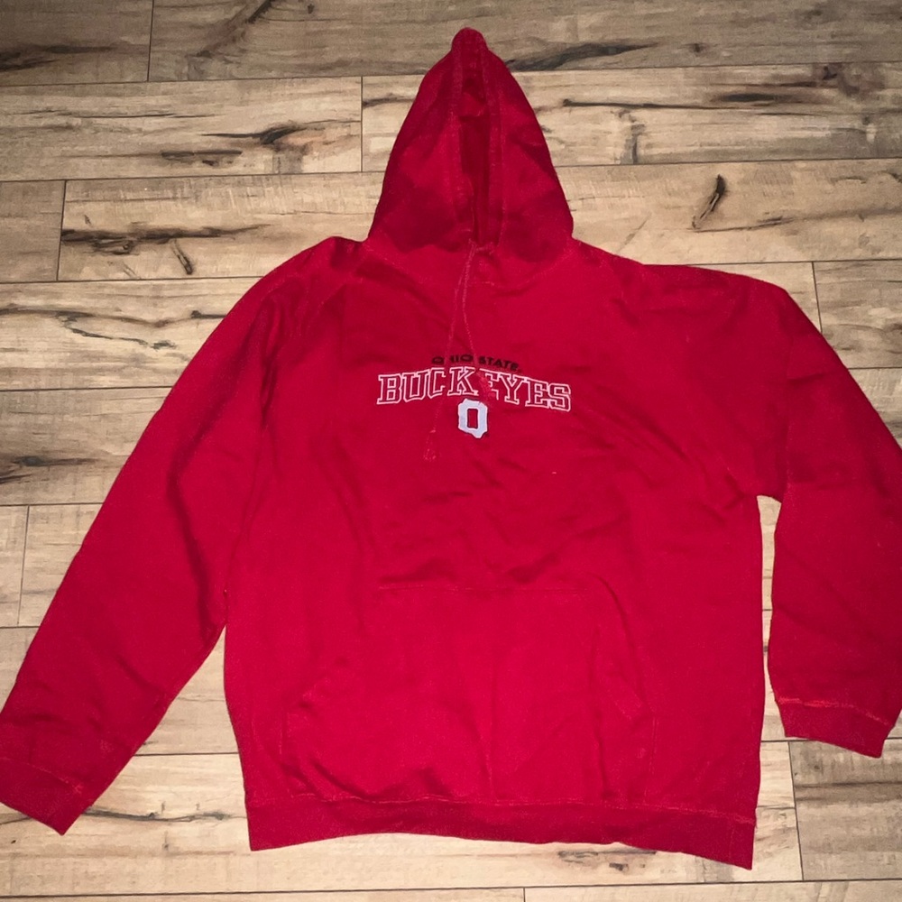 Vintage Red Ohio state sweatshirt 70